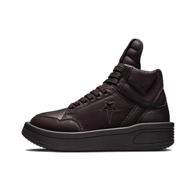 Converse Turbowpn Mid Rick Owens Drkshdw Clay-0