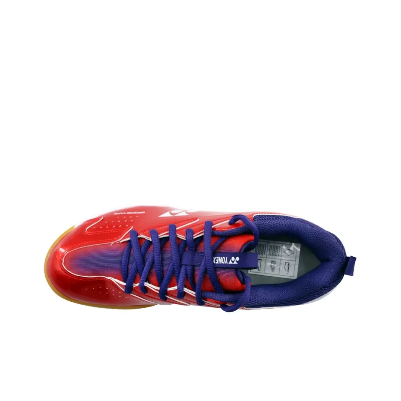YONEX Power Cushion Badminton Shoes Men Low Top Red-2