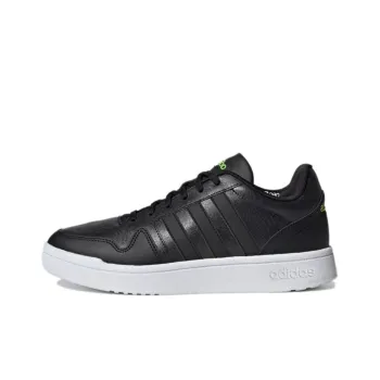 Adidas Neo Postmove Abrasion Resistant Low Top Vintage Basketball Shoes Men's Night Sky