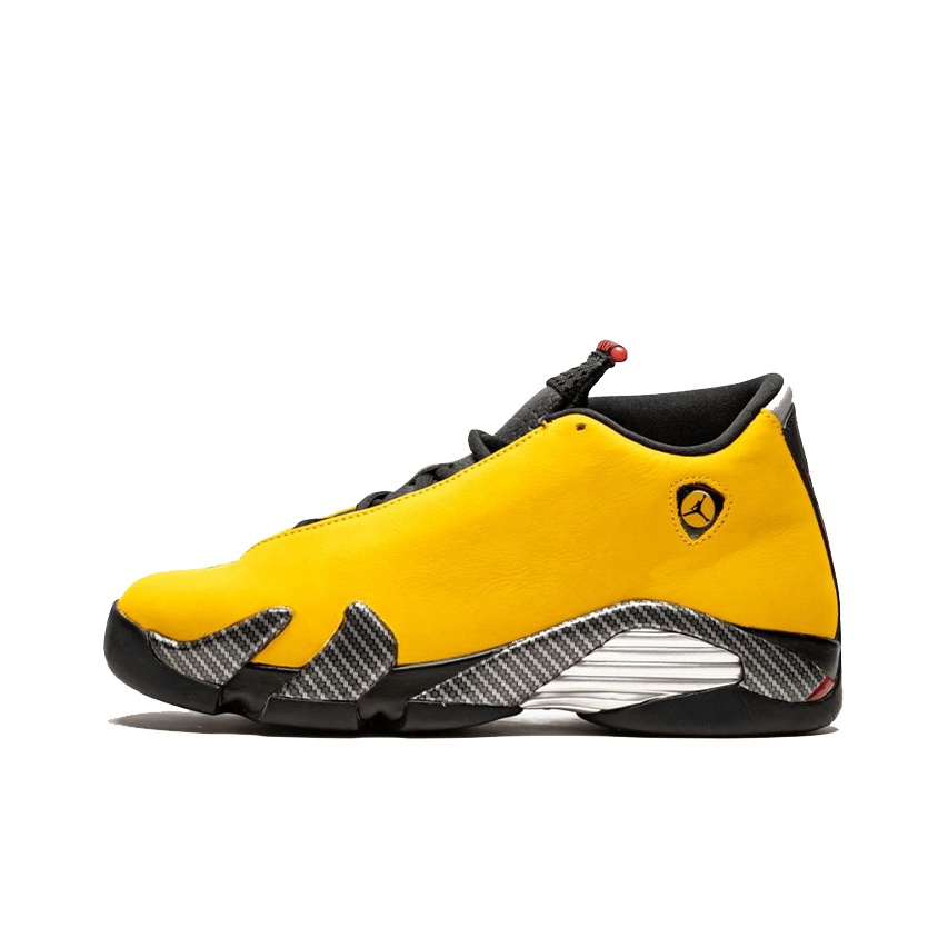 ecfcdwshop trends black yellow retro 14 POIZON