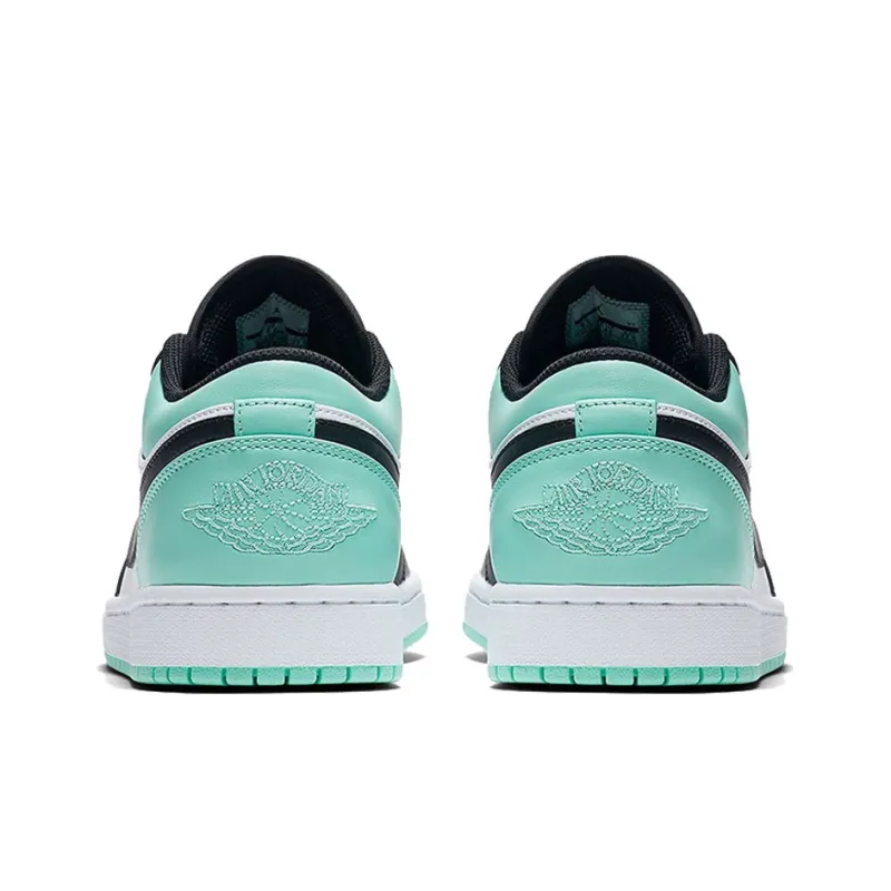 Jordan 1 Low Emerald Toe-3