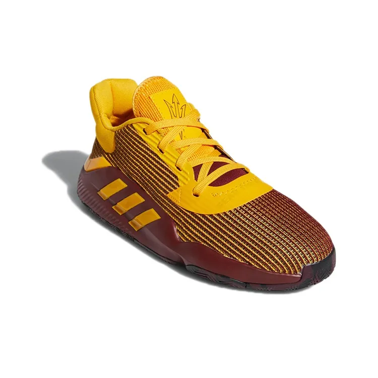 Pro Bounce 2019 Adidas Low Gca 'Arizona State'-2