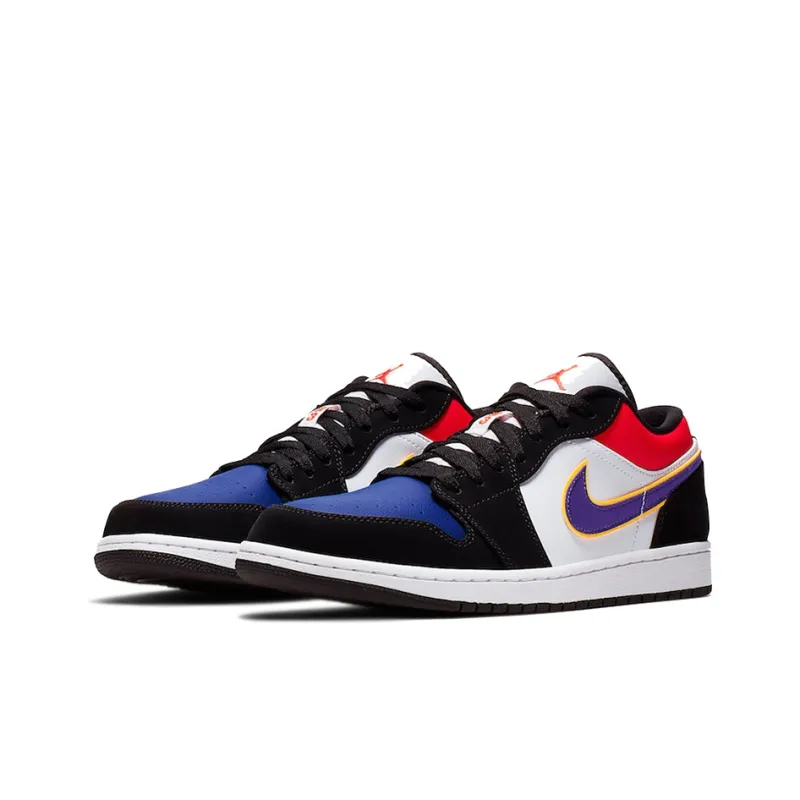 Jordan 1 Low Lakers Top 3-2