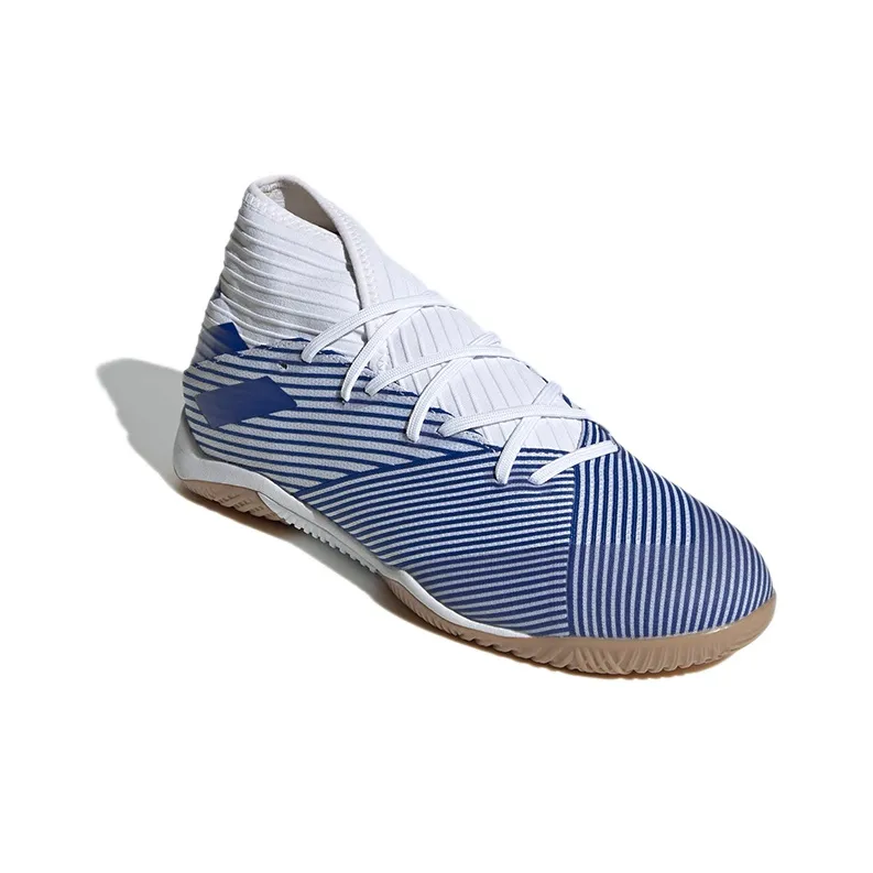 Nemeziz 19.3 Adidas In 'White Royal Blue'-2