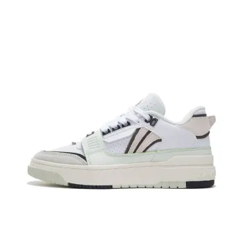 LiNing Rookie Cushioning Anti Slip And Wear Resistant Low Top Vintage Basketball Shoes Women's Light Emerald Green
