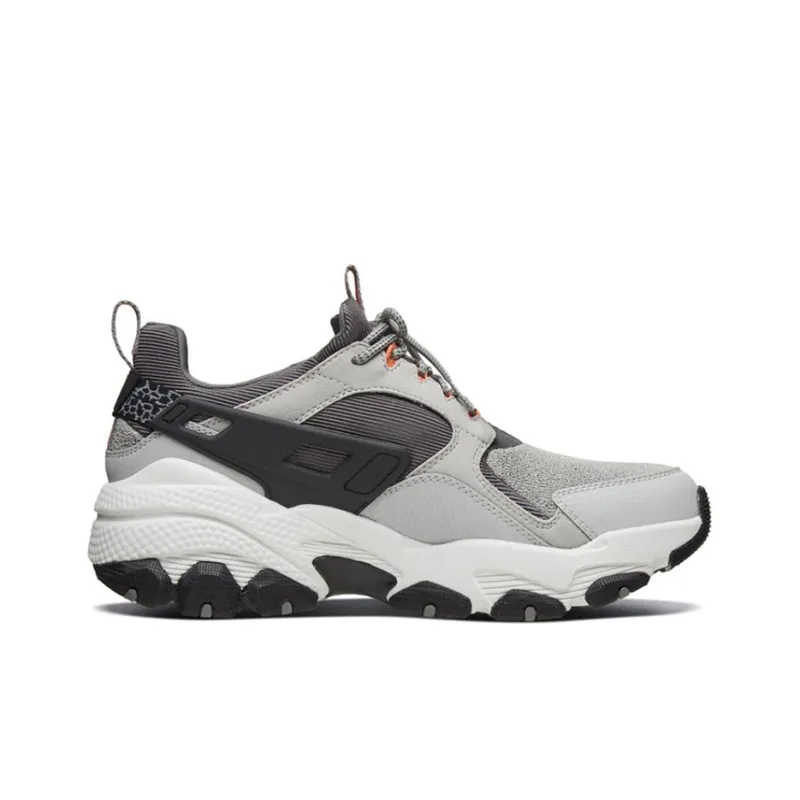 Skechers Sparta Max Running Shoes Grey/Black/White-1