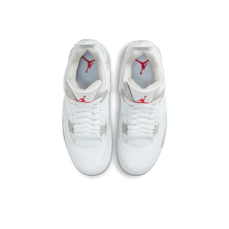 Jordan 4 Retro White Oreo 2021-3