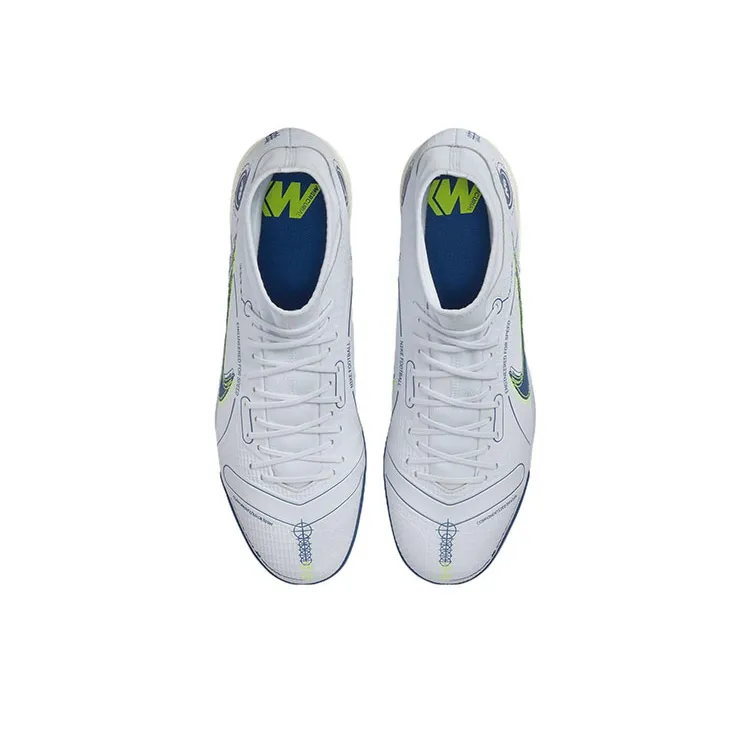 Nike Superfly 8 Academy Tf Football Grey Light Marine-3
