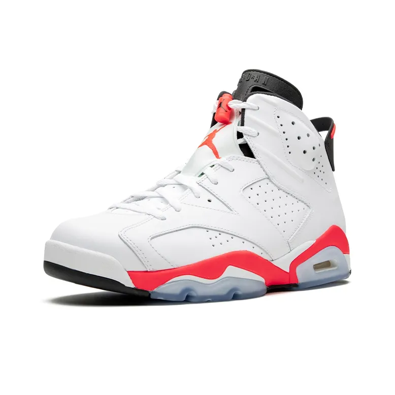 Jordan 6 Retro Infrared White 2014-2