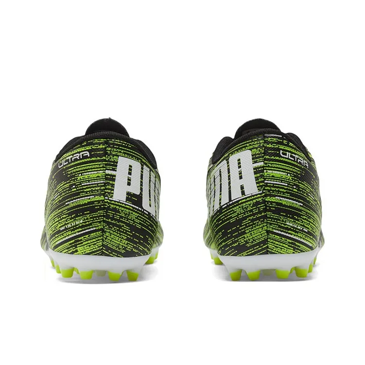 PUMA Ultra 4.2MG Soccer Shoes Green-4