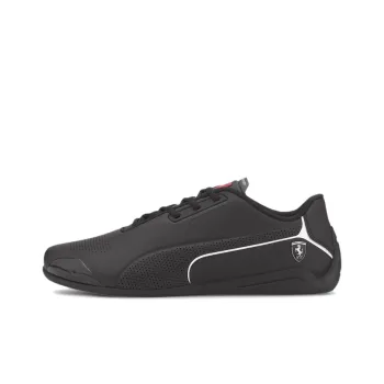 PUMA Drift Cat 8 Ferrari Black White Patent