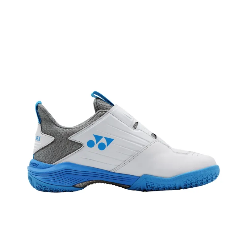 YONEX 88D 2 Badminton Shoes Unisex Low Top Turquoise Gray-1