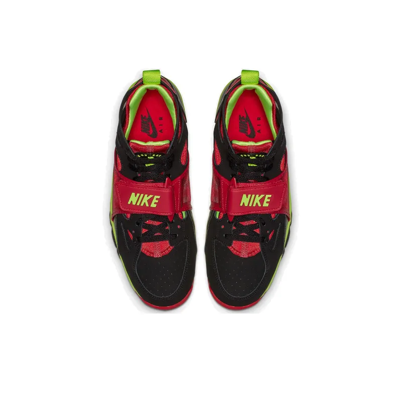 Nike Air Trainer Huarache Black Volt University Red-3