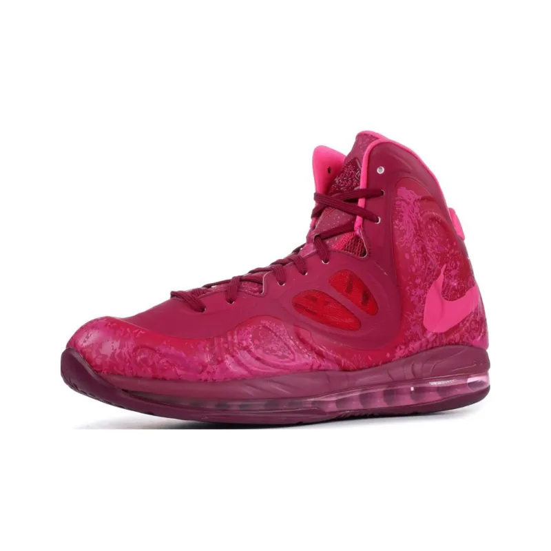Nike Hyperposite Plum High Top Vintage Basketball Shoes Men's Pink-2