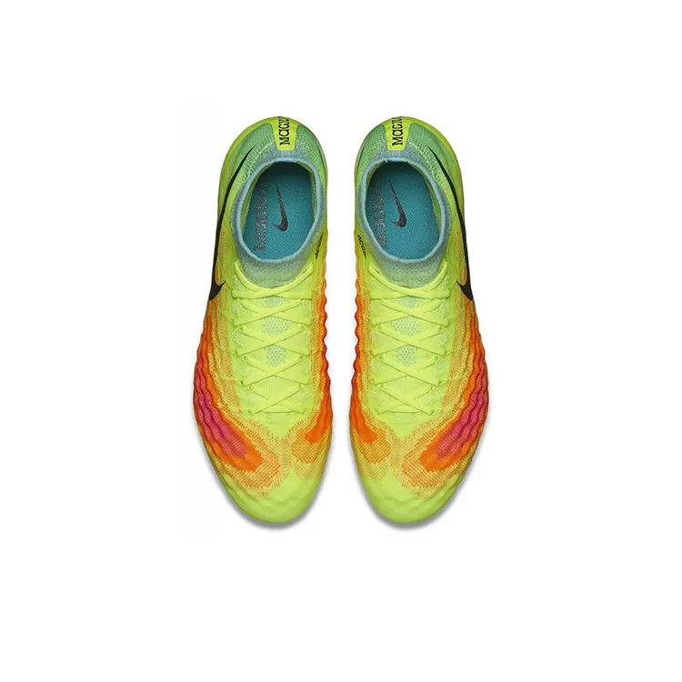 Nike Magista Obra 2 Sg Pro 'Volt Black Total Orange'-2