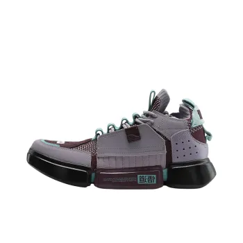 PFW X LiNing Ace Men's Shoes   Purple