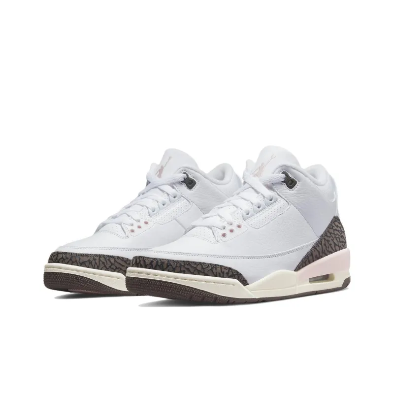 Jordan 3 Retro Neapolitan Dark Mocha Women's-2