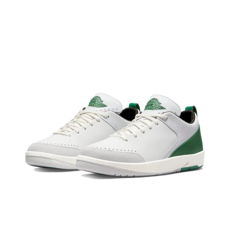 Jordan 2 Retro Low Se Nina Chanel Abney White Malachite Women's-2