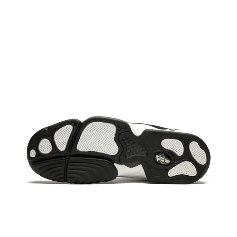 Nike Air Penny Iv Black White-3