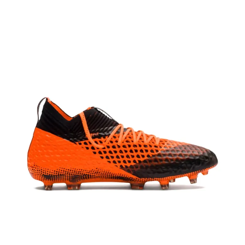 PUMA Future 2.1 Netfit Fg 'Black Orange'-1