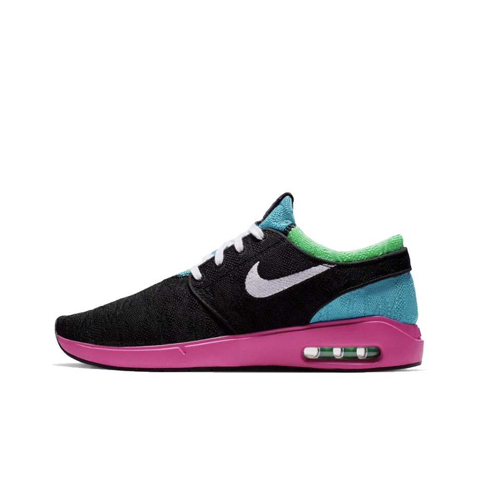 Nike sb janoski max 2 black best sale