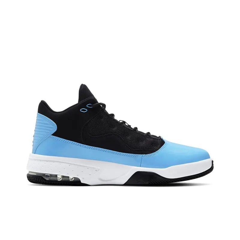 Jordan Max Aura 2 Black University Blue-1