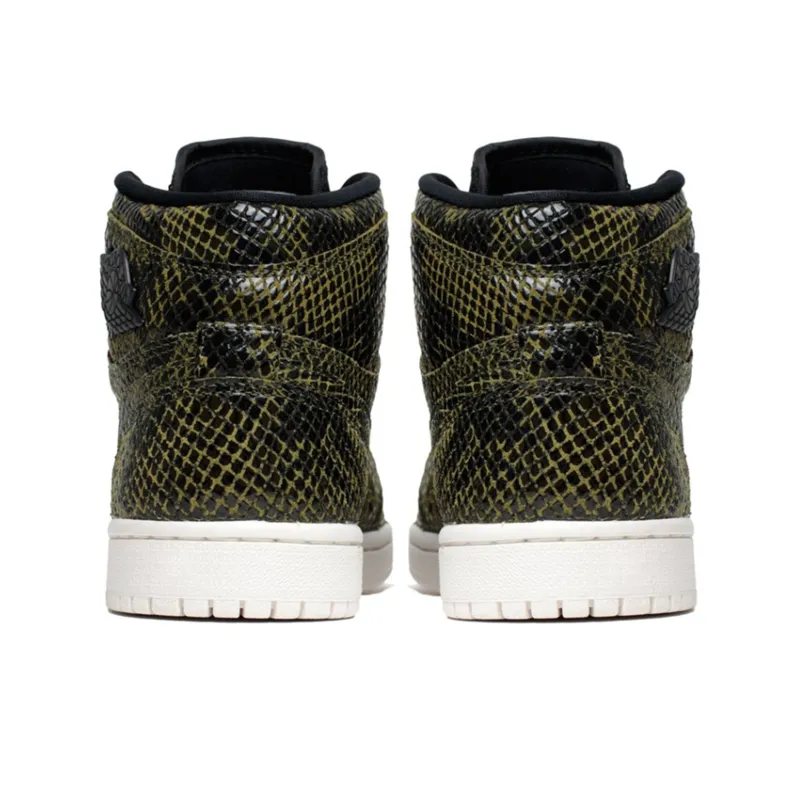 Jordan 1 Retro High Snakeskin Women's-3