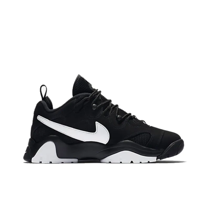 Nike Air Barrage Low Black/White-White US M POIZON