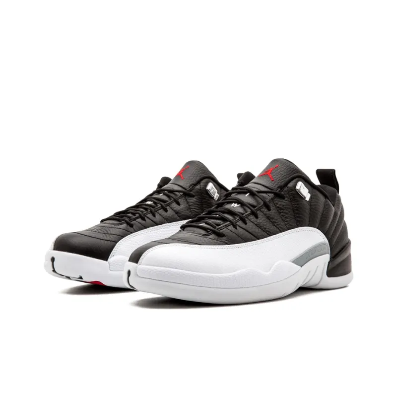 Jordan 12 Retro Low Playoffs-2