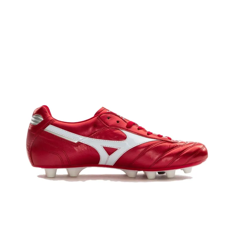 Mizuno Morelia II JAPAN Passion Red X White-1