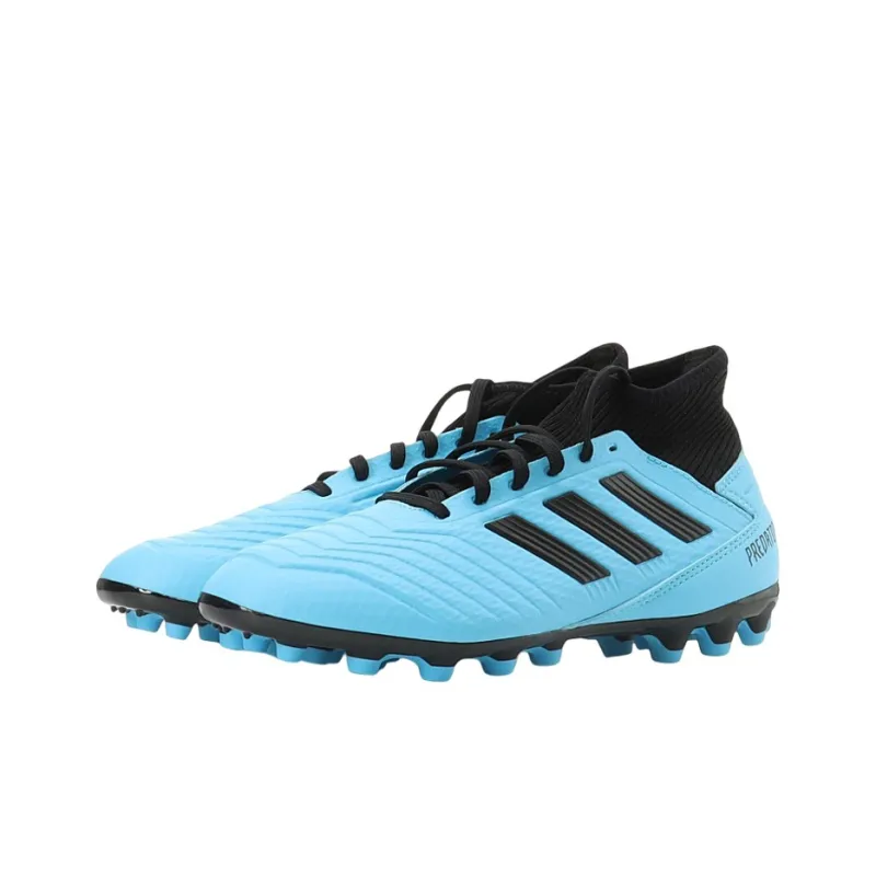 adidas Predator 19.3 AG Artificial Grass 'Black Blue'-2