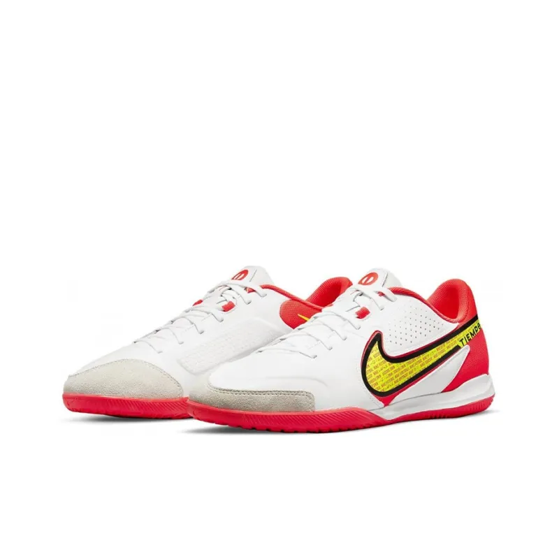 Nike Tiempo Legend 9 Academy IC 'White Red Yellow'-2