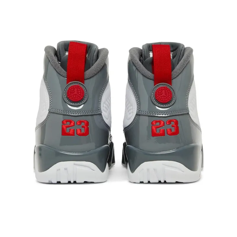Jordan 9 Retro Fire Red Men's-4