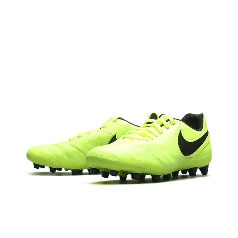 Nike Tiempo Genio 2 Leather Ag Pro 'Green Black'-1