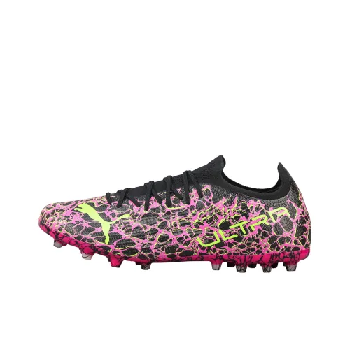 PUMA Ultra 1.3 Soccer Shoes Men Low-Top Magenta/Black