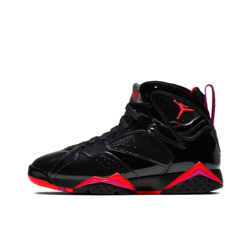 Jordan 7 Retro Black Patent Women's-0