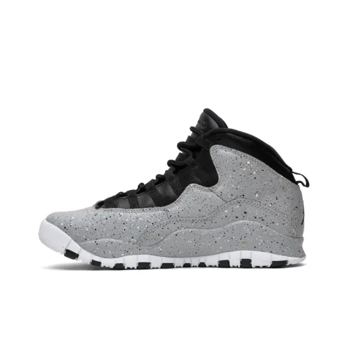 Jordan 10 Retro Light Smoke Grey GS