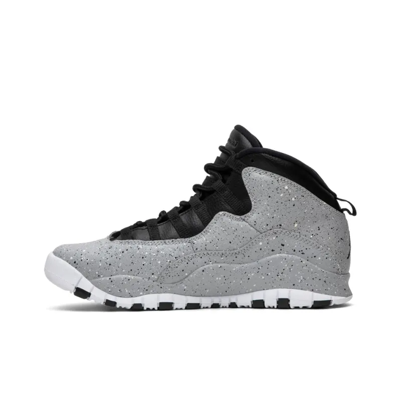 Jordan 10 Retro Light Smoke Grey GS-0