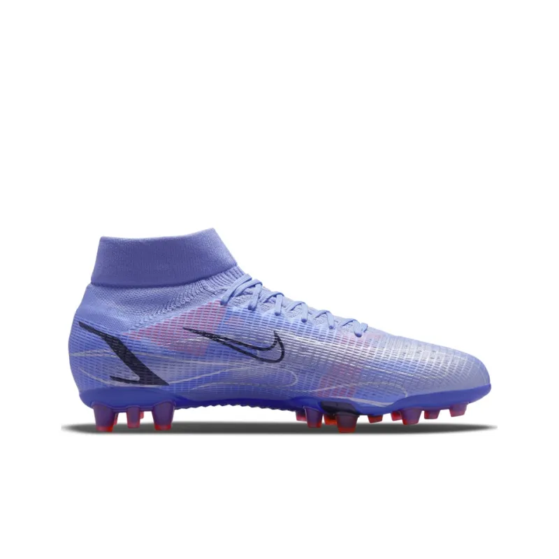 Nike Suprefly 8 Pro Km AG Artificial Grass Purple-1