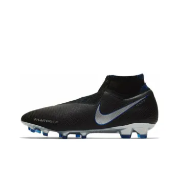 Nike Phantom Vision Elite Df Fg Black Blue