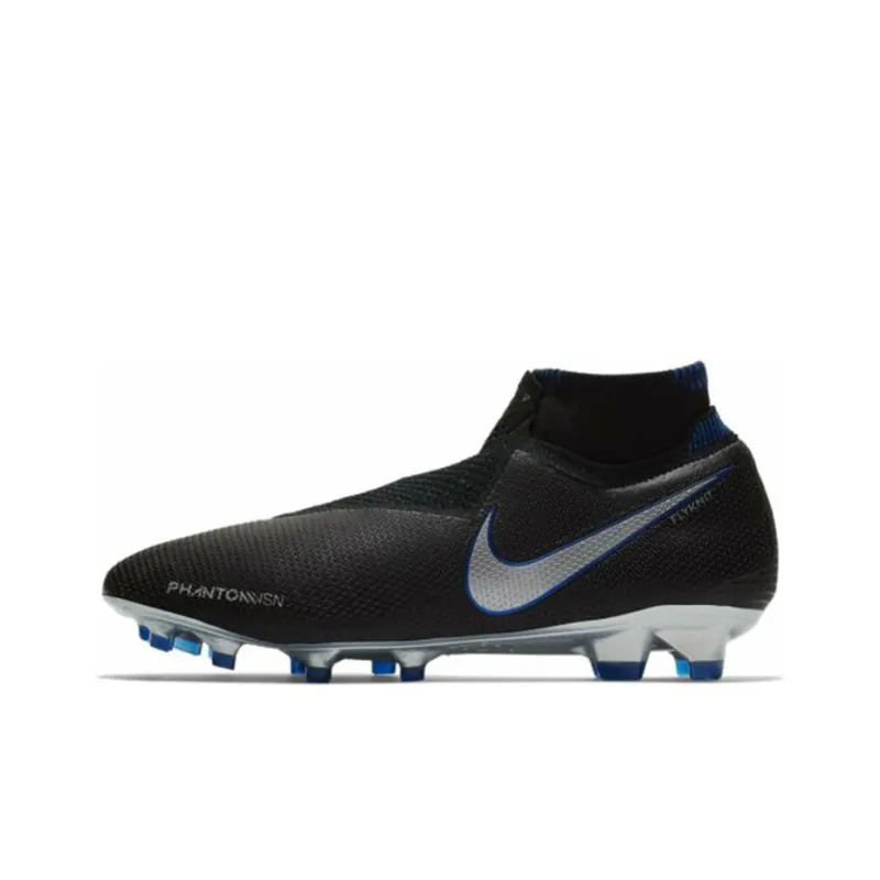 Nike Phantom Vision Elite Df Fg Black Blue-0