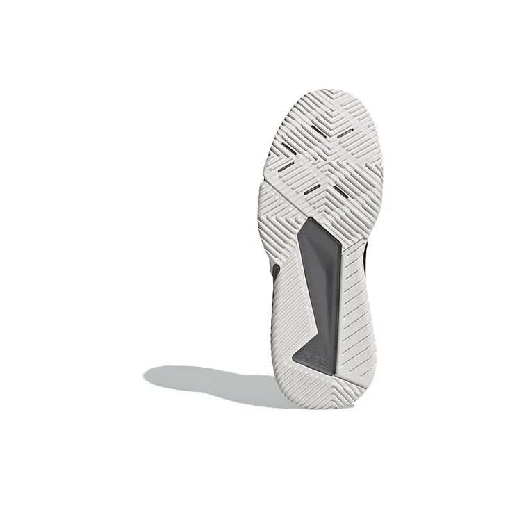 Adidas Court Team Bounce 'Black White Grey'-5