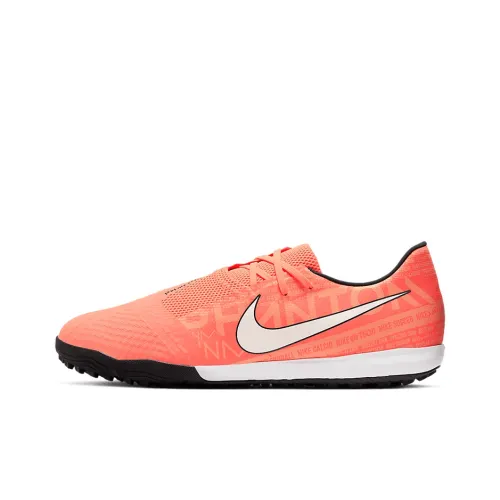 Nike Phantom Venom Soccer Shoes Unisex Low-Top Pink/Red