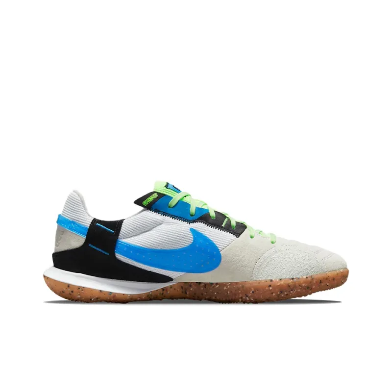 Nike Streetgato Ic White Black Light Photo Blue-1