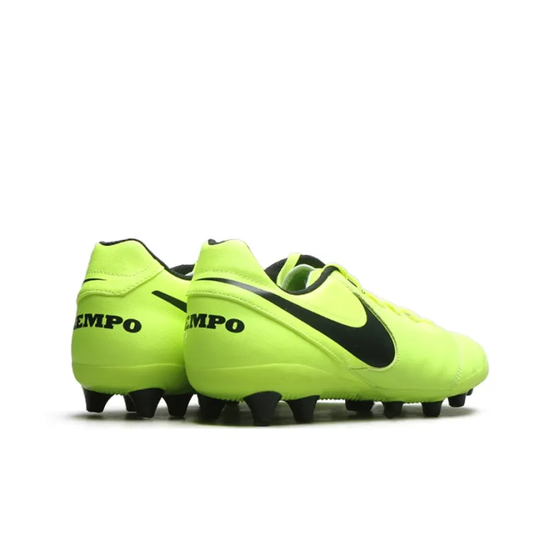 Nike Tiempo Genio 2 Leather Ag Pro 'Green Black'-2
