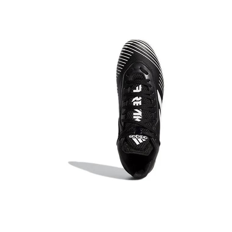 Adidas FREAK GHOST Wear-Resistant Soccer Shoes Men's Black White-4