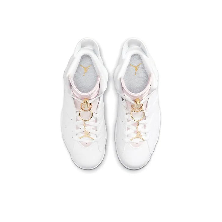 Jordan 6 Retro Gold Hoops Women's-3