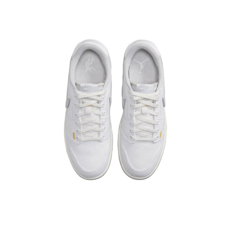 Jordan 1 Retro AJKO Low SP Union White Canvas-3