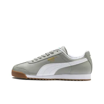 PUMA Roma Basic Low Running Shoes Grey/White