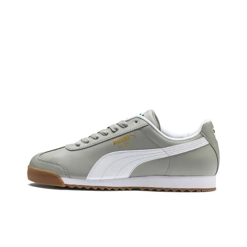 PUMA Roma Training Shoes Men Low-Top Gray/White